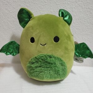 NWT Rosemary, Green Bat, 8" Squishmallows
